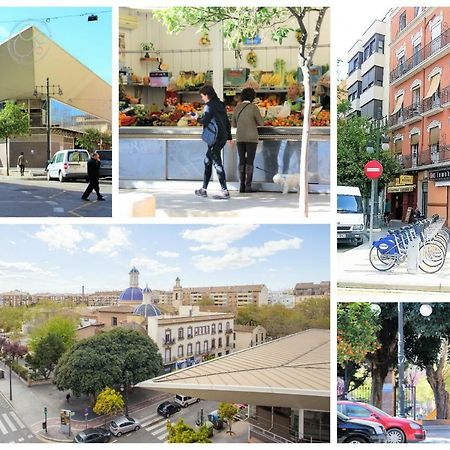Atico Valencia Sorolla Apartamento Exterior foto