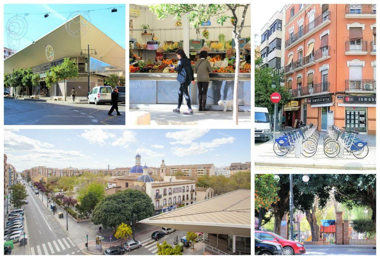 Atico Valencia Sorolla Apartamento Exterior foto