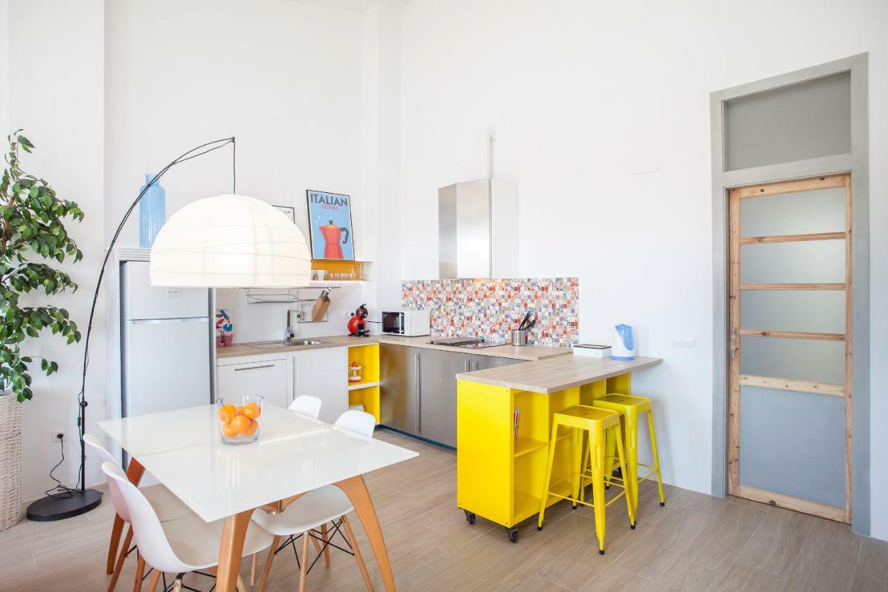Atico Valencia Sorolla Apartamento Exterior foto