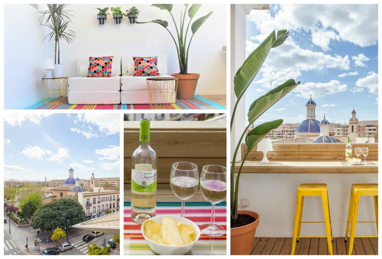 Atico Valencia Sorolla Apartamento Exterior foto